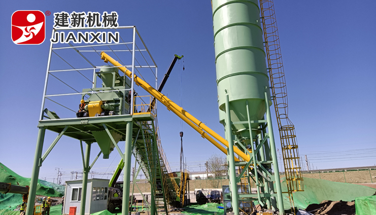 液態(tài)固化土生產設備